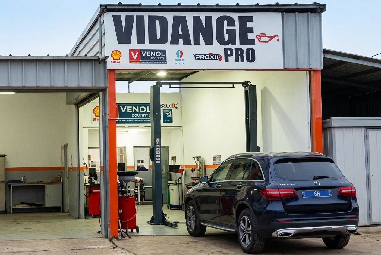 Atelier Vidange Pro d'UNIVERS AUTO, partenaire Venol et Proxil